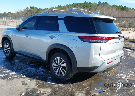 2025 Nissan Pathfinder Sl Fwd z USA, uszkodzony, nr VIN 5N1DR3CA6SC269243